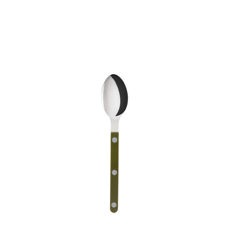 Bistrot teaspoon – green fern