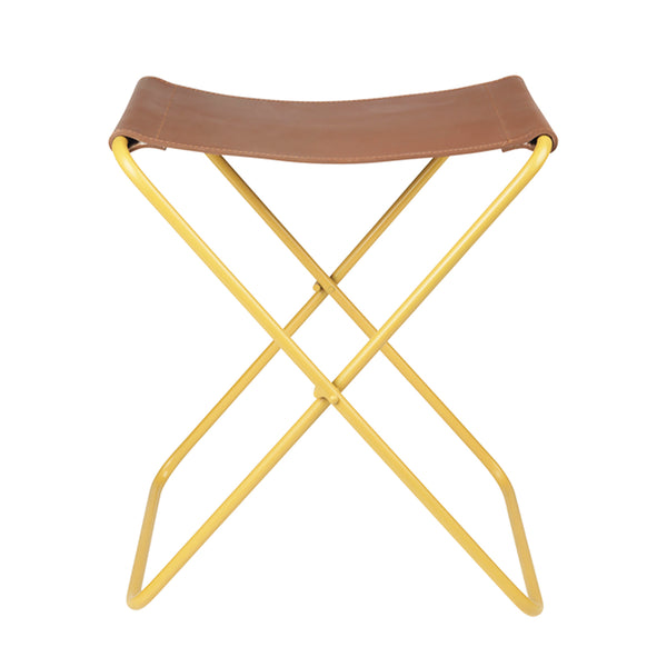 Folding chair Nola – yellow
