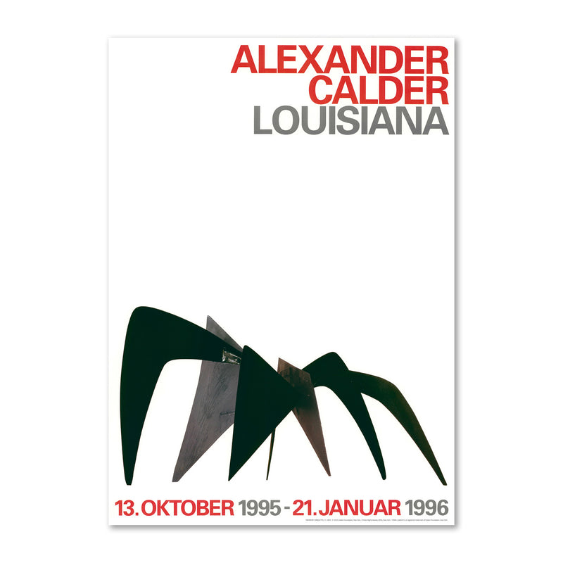 Jubilæumsplakat - Alexander Calder – Anteater (1963)