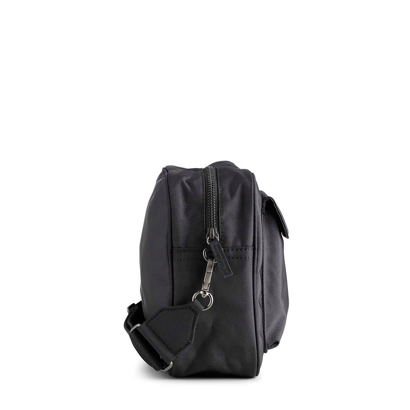 Darla large crossbody bag – black