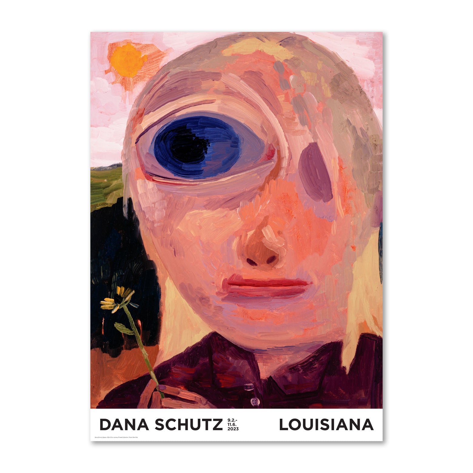 Dana Schutz Myopic 2004