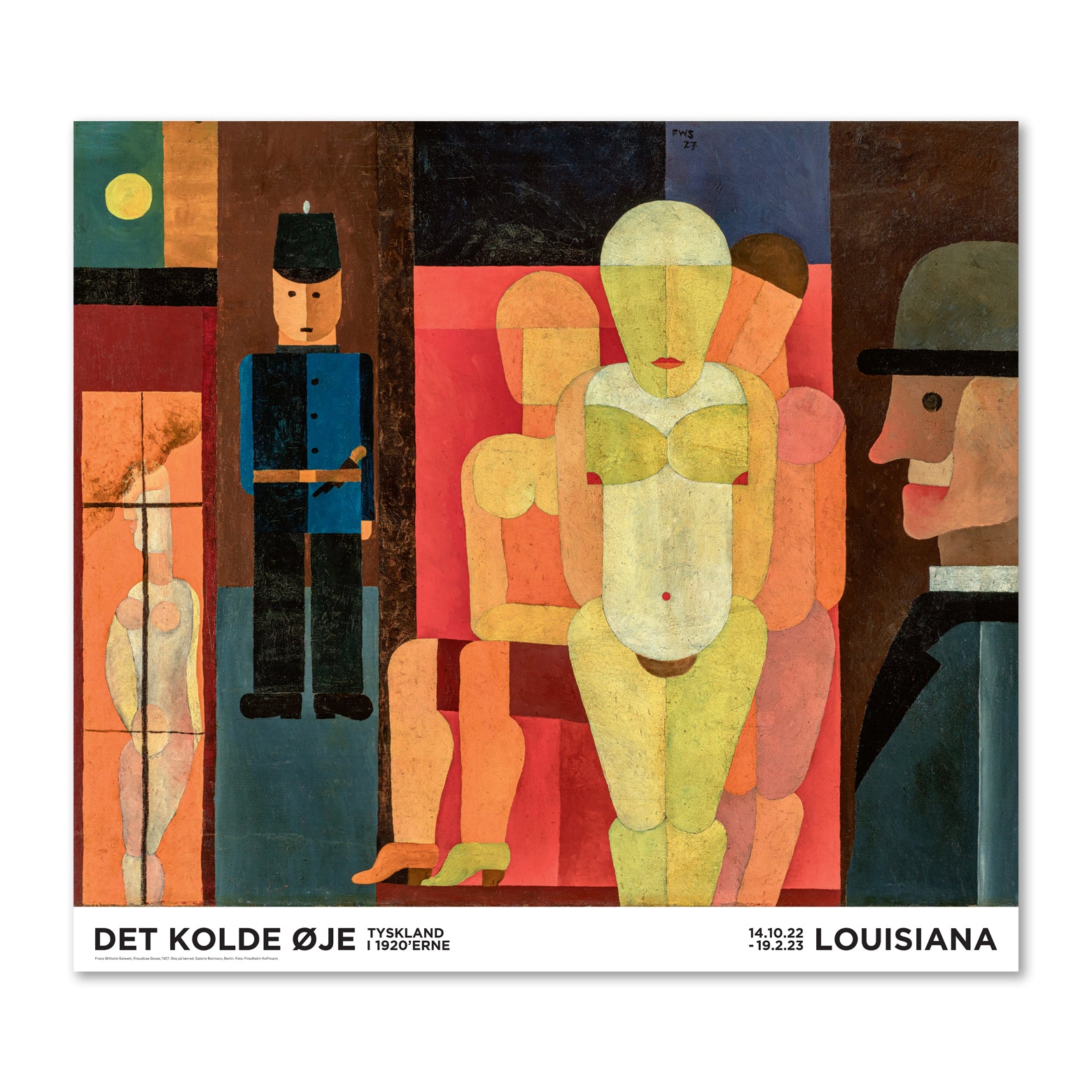 Franz Wilhelm Seiwert – Freudlose Gasse (1927)