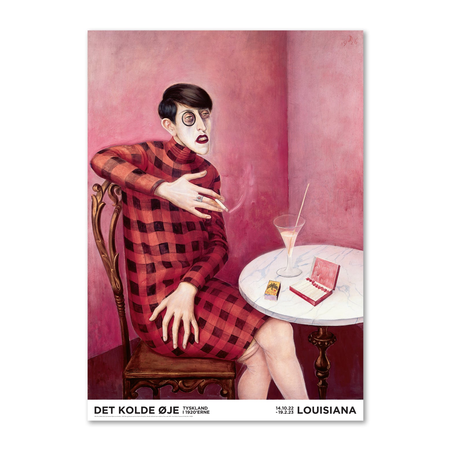 Otto Dix – Bildnis der Journalistin Sylvia von Harden (1926)