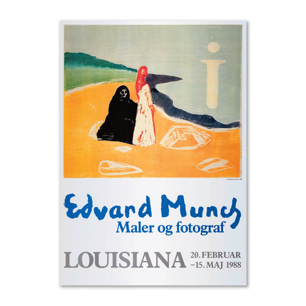 Edvard Munch – To kvinder på Stranden (1898)