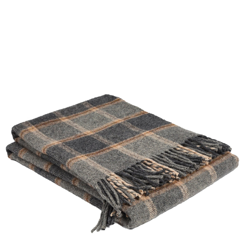 Wool plaid – Shetland SN7