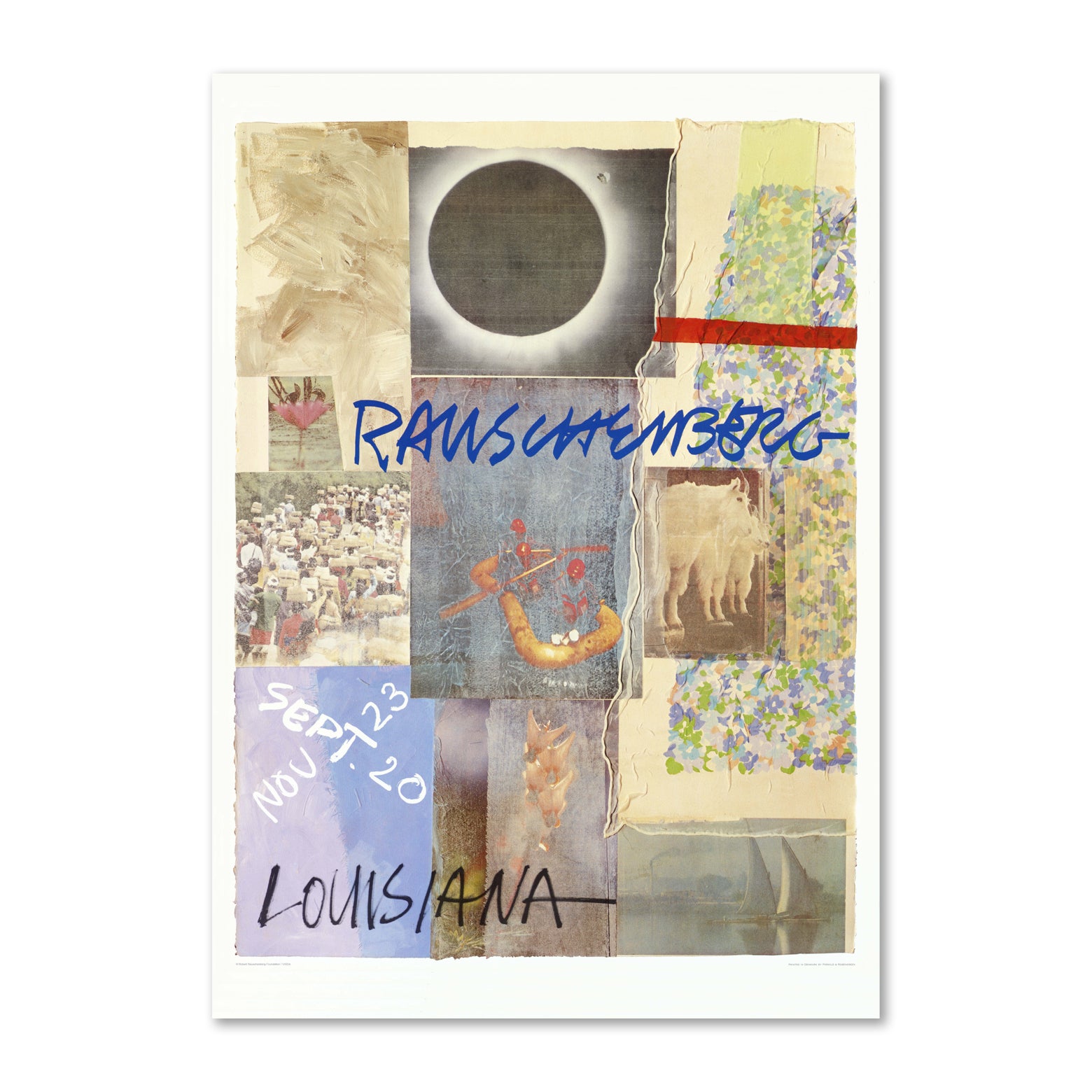 Robert Rauschenberg (1980)