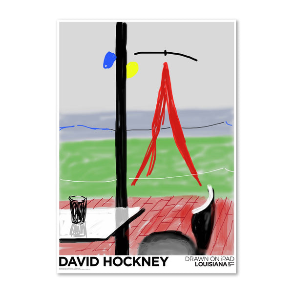 David Hockney – Me draw on iPad (2011)