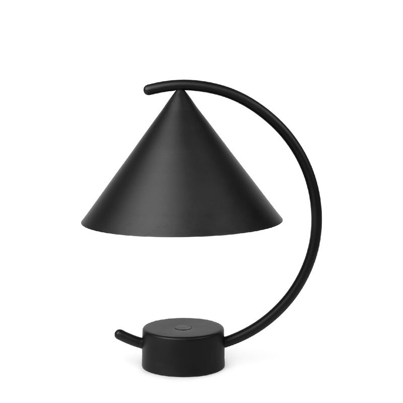 Meridian mobile lamp - black