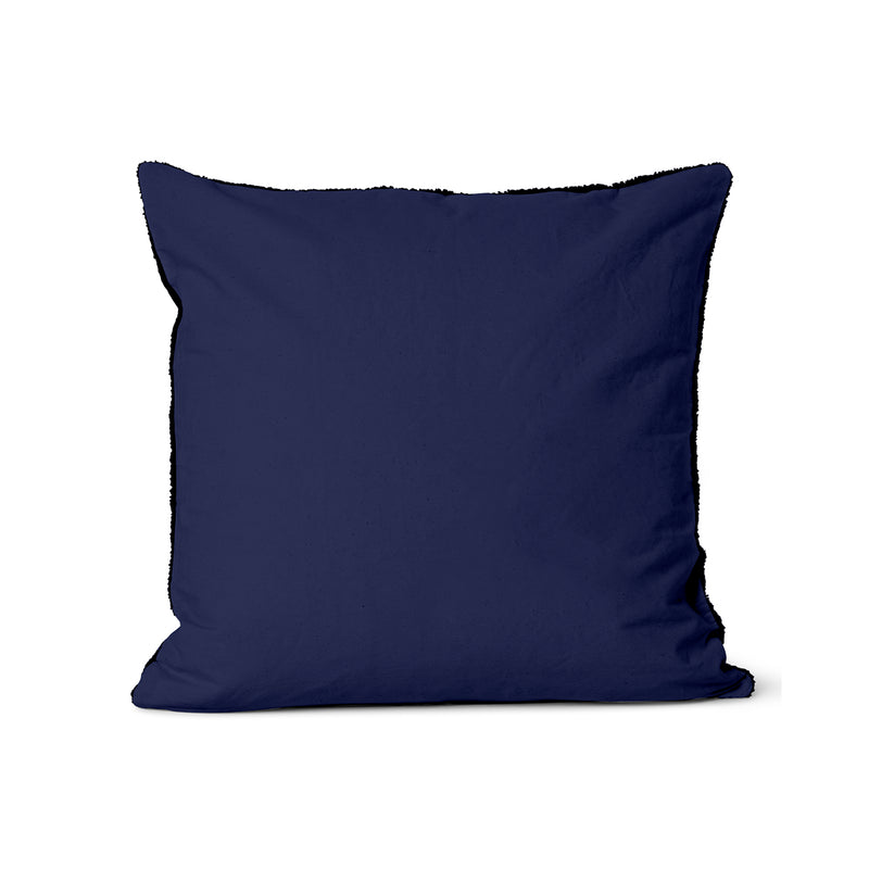 Vista pillow - dark blue