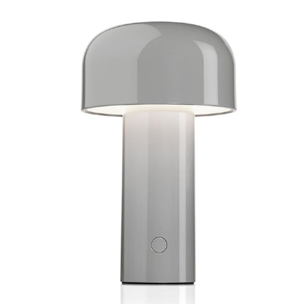Bellhop table lamp - gray