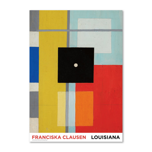 Franciska Clausen authentic art poster