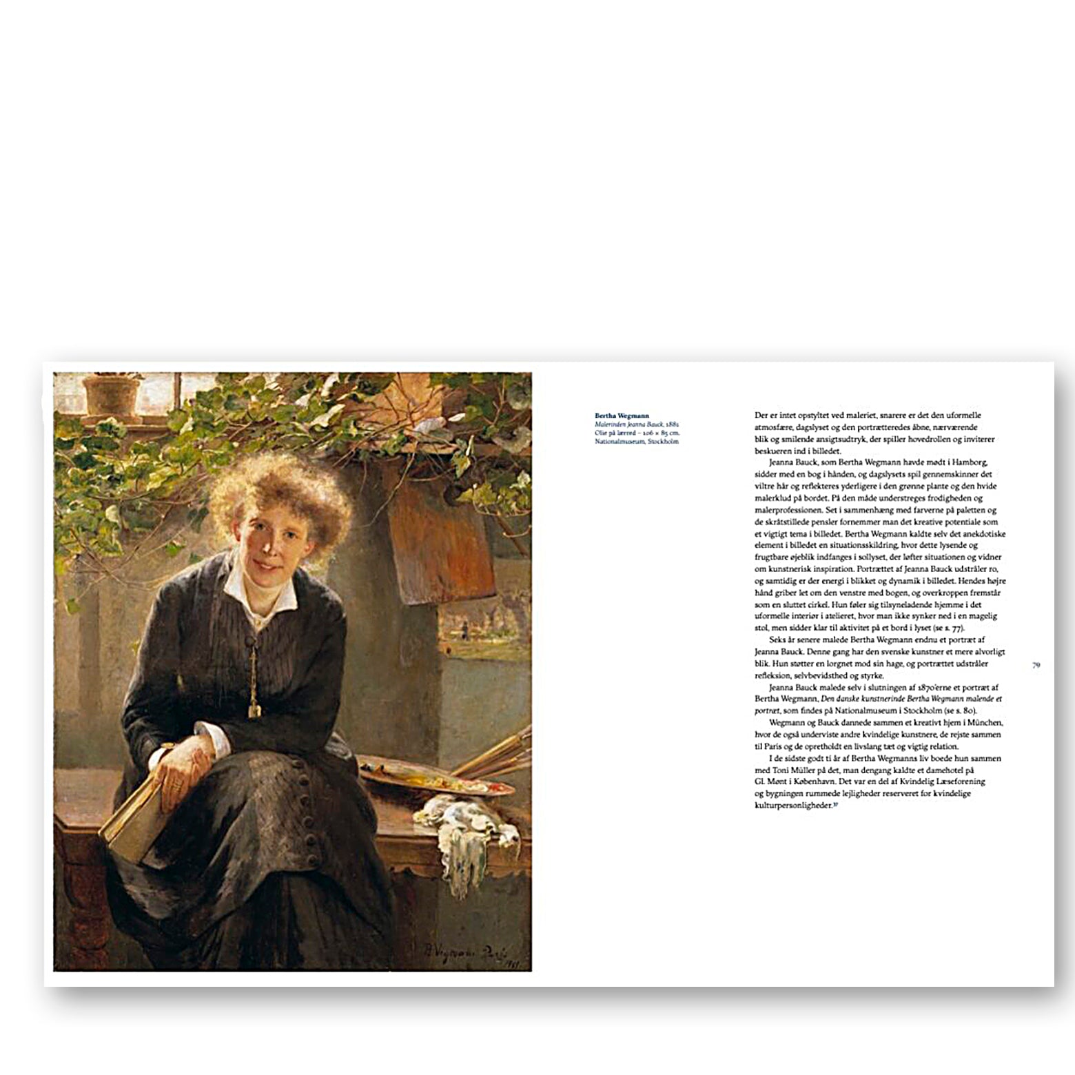 Breakthrough - Women in Danish art from the 17th century to the present day