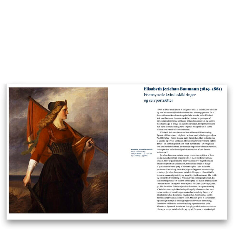 Gennembrud – Kvinder i dansk kunst fra 1600-tallet til i dag
