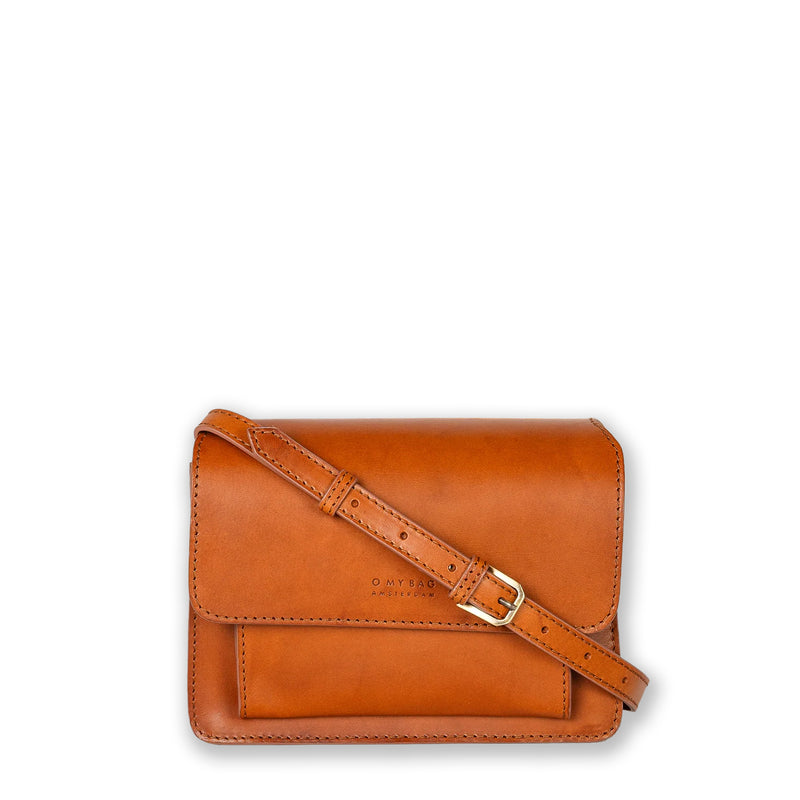 Harper mini bag – cognac