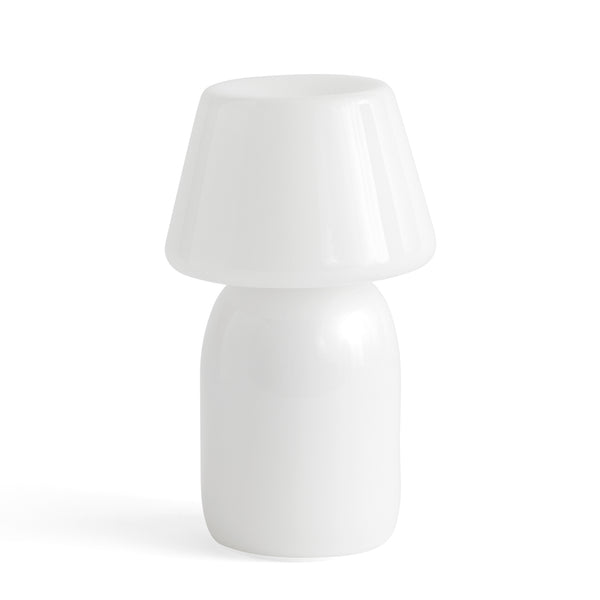 Lampe Apollo Portable – hvid