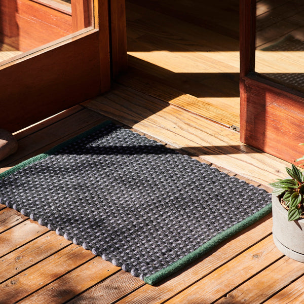 Door mat – green