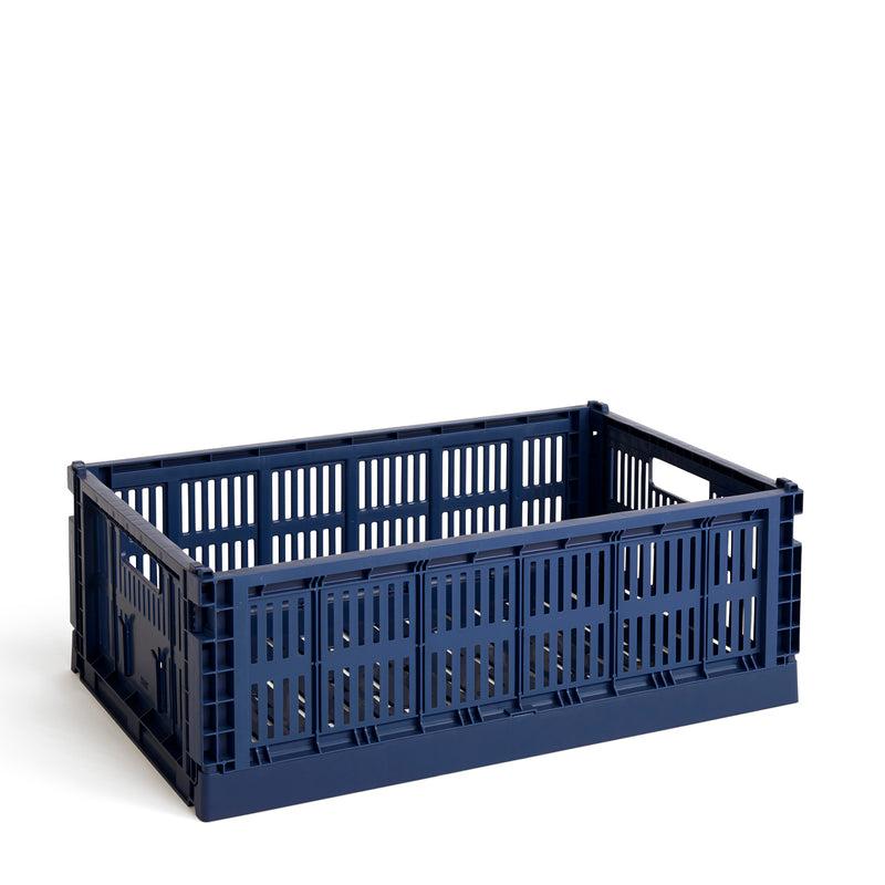 Large box Color Crate – blue
