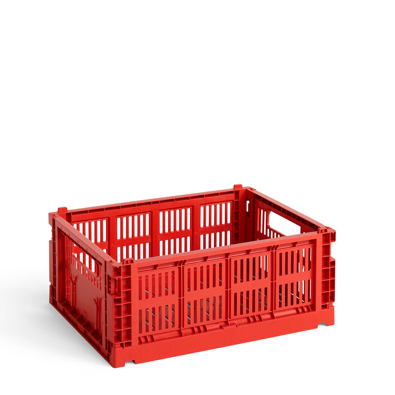 Medium box Color Crate – red