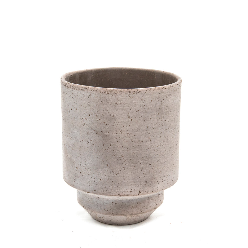 Hoff flower pot – grey