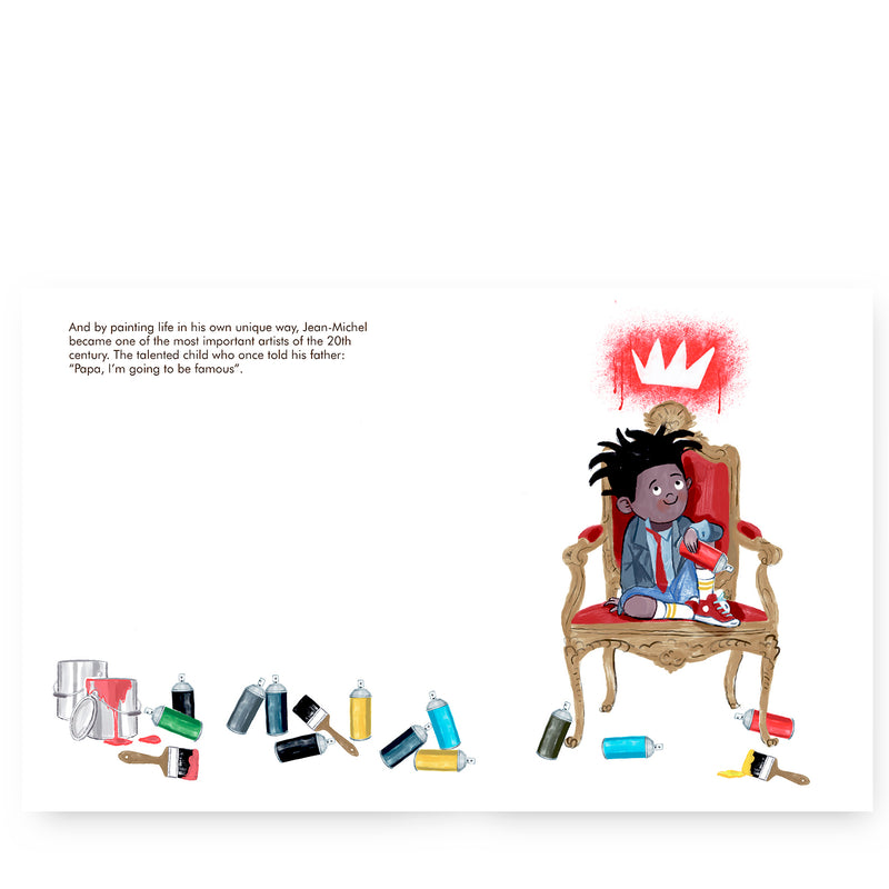 Jean-Michel Basquiat - Little People Big Dreams