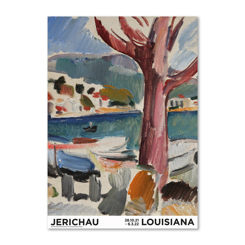 Jerichau – Strandbred med træ (1915)