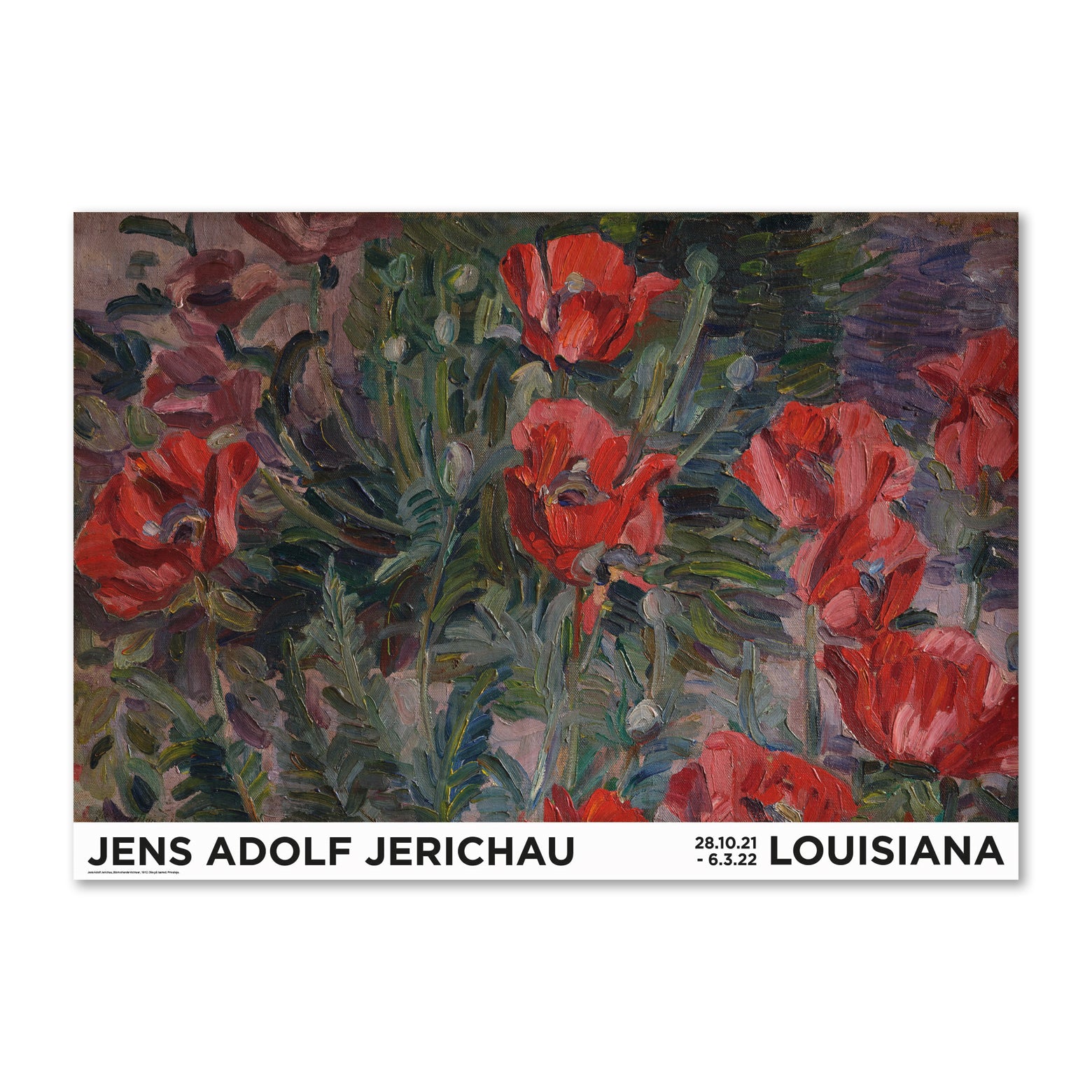 Jerichau – Blomstrende valmuer (1912)