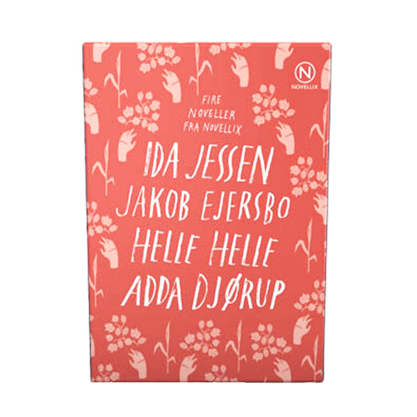 Gaveæske med 4 noveller af Jessen Ejersbo Helle & Djørup