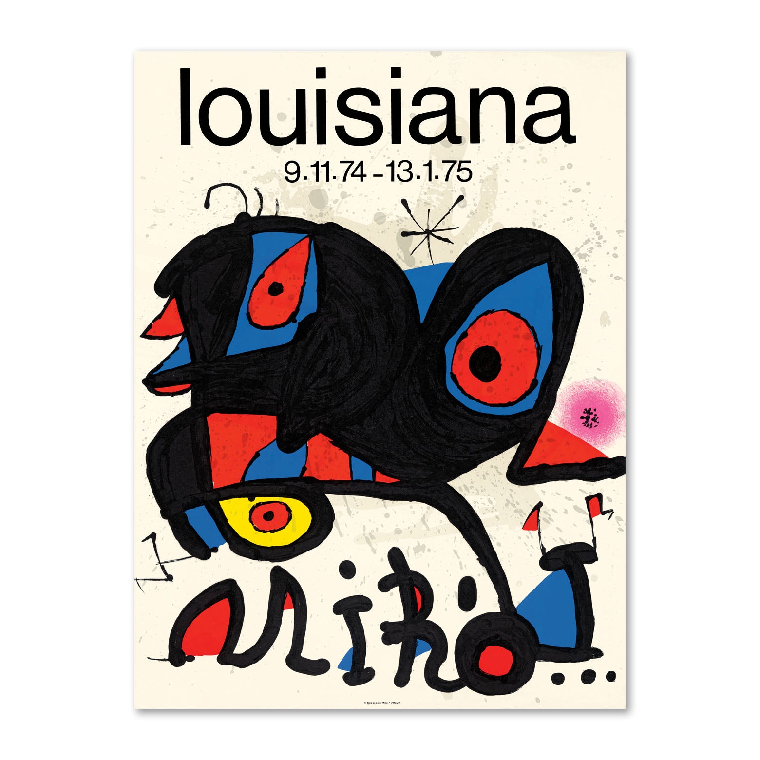 Joan Miró – Untitled (1974-1975)
