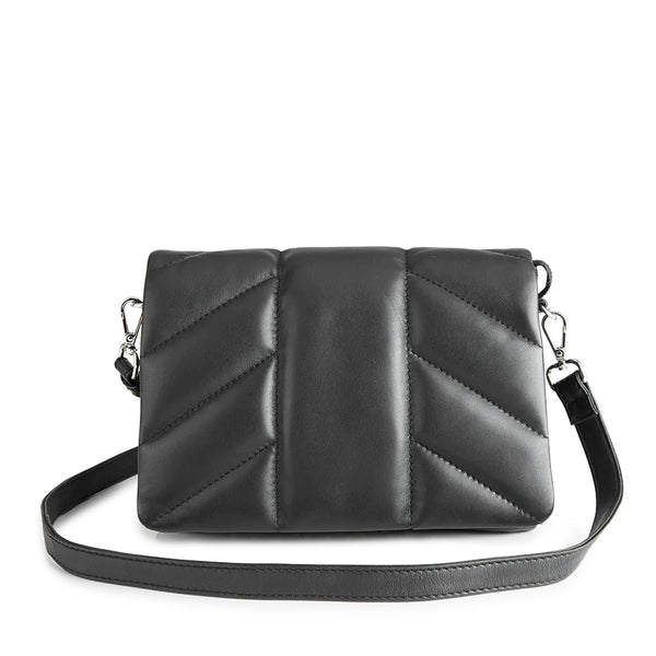 Leather diamond braided crossbody bag shop