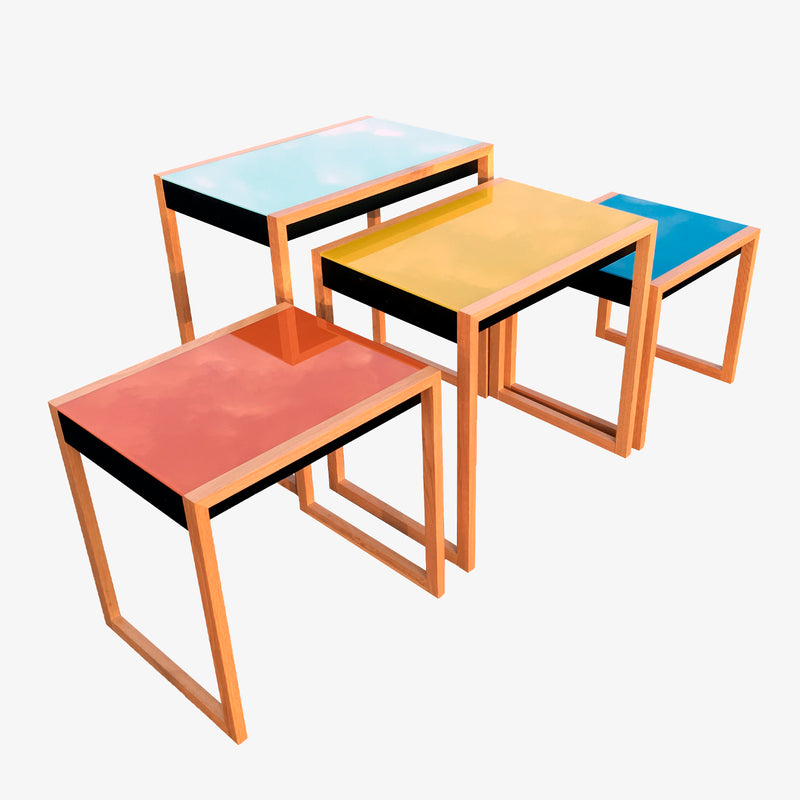 Nesting Tables by Josef Albers