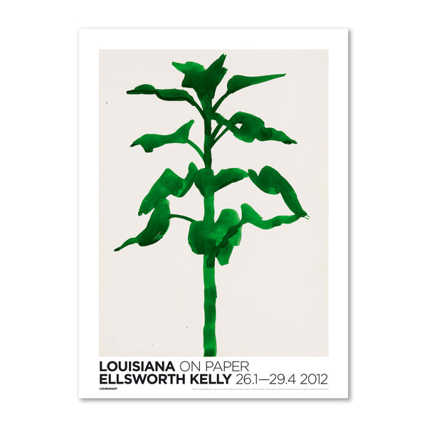 Ellsworth Kelly - Sunflower - Louisiana Poster – Louisiana Design Butik