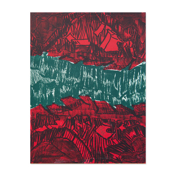 Per Kirkeby – Untitled (1999)