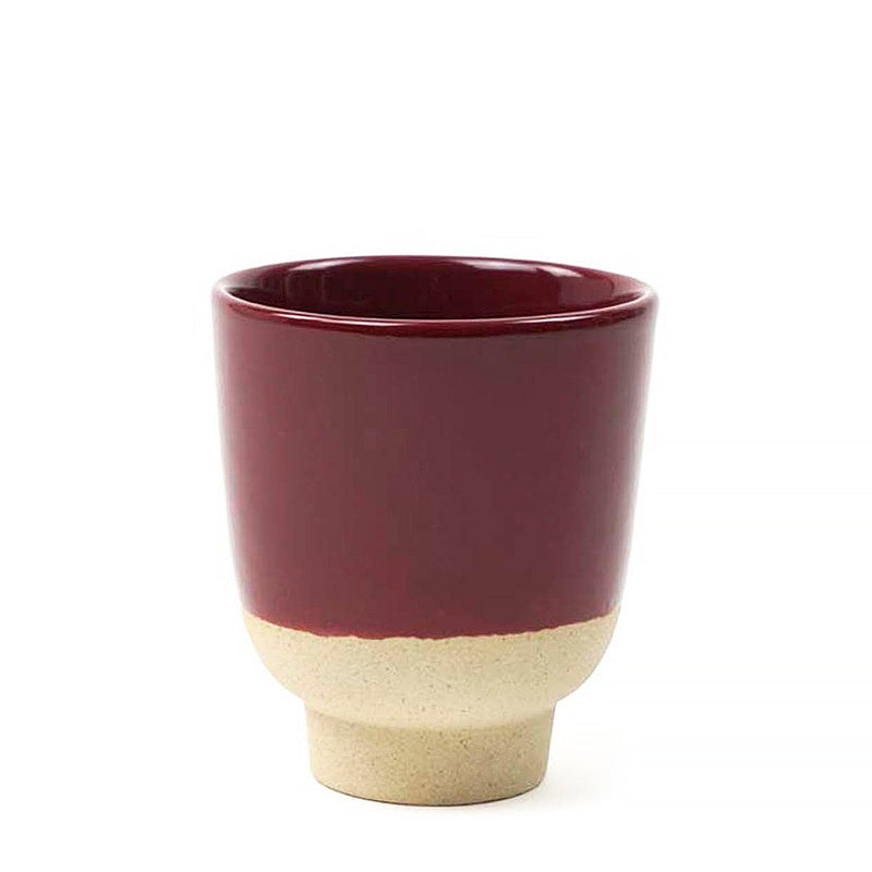 Cup Rutunda – burgundy