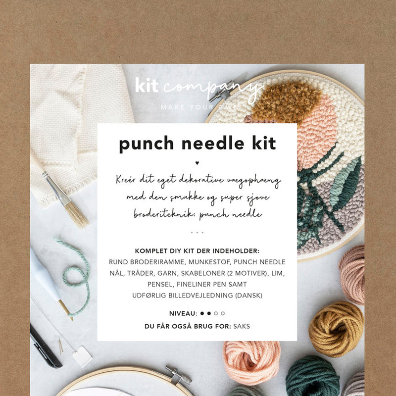 DIY punch needle kit