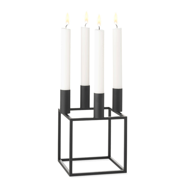 Cube candle holder - 4 candles