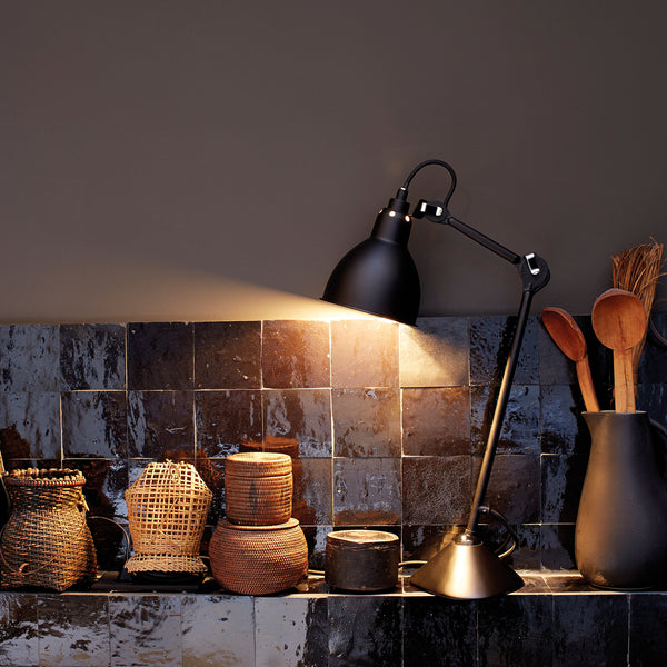 Lampe Gras No. 205 table lamp - matt black