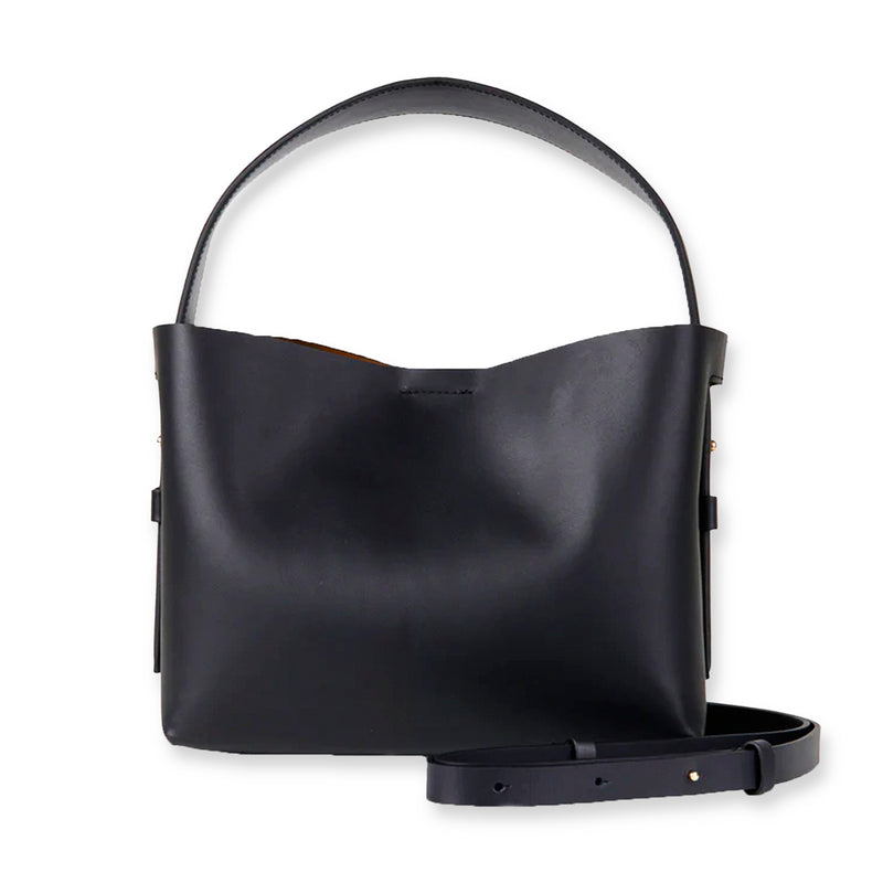 Leata leather bag – black
