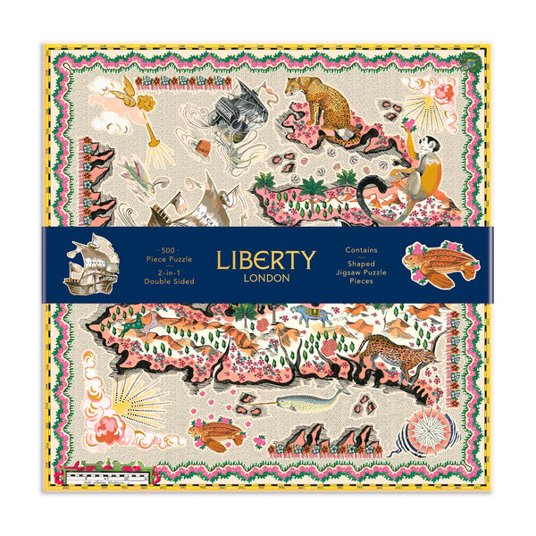 Liberty Maxine Puzzle - Double Sided
