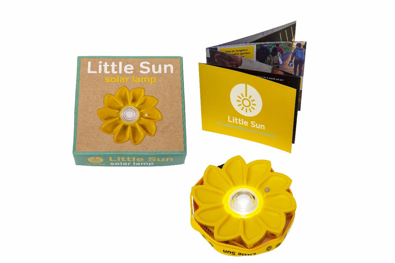 Solcellelampe - Little Sun