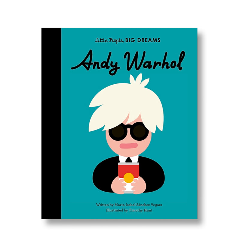 Andy Warhol - Little People Big Dreams