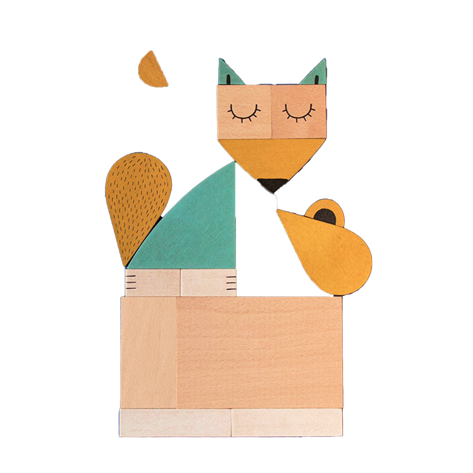 Puzzle – The fox and the mouse