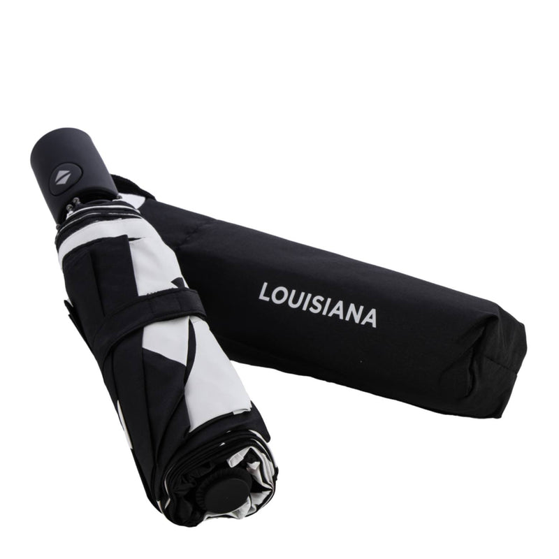 Louisiana umbrella - black/white
