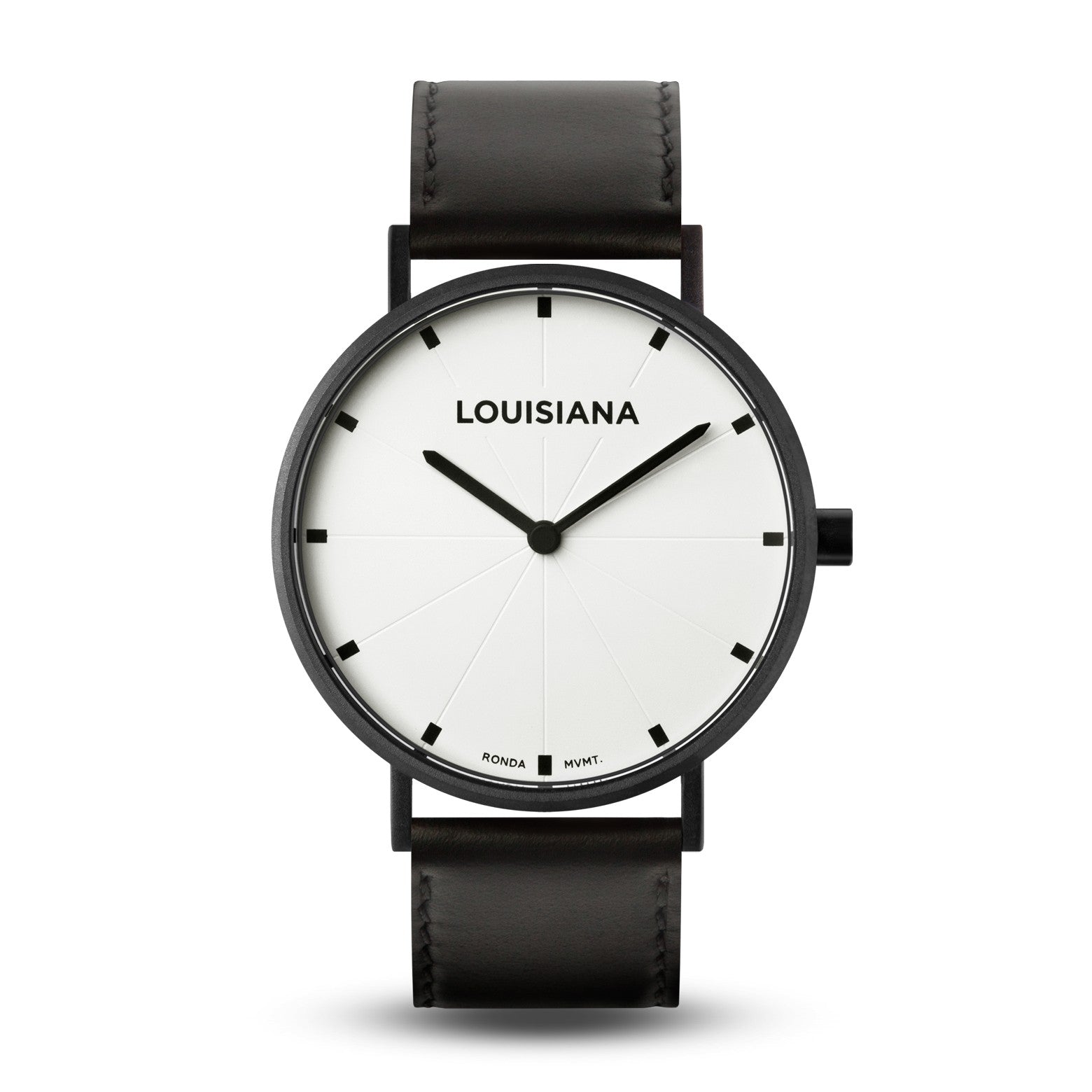 Louisiana Watch – 41mm Black