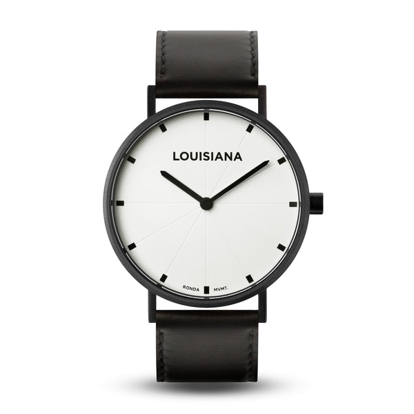 Louisiana ur – 41 mm sort