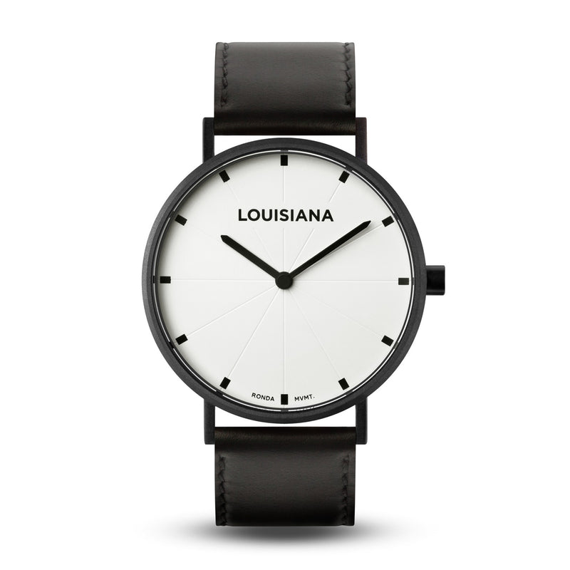 Louisiana watch - 41mm black