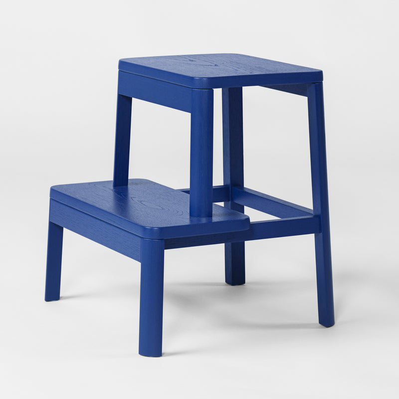 Skammel - Arise stool ultra marineblue