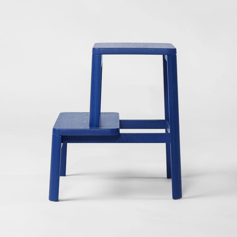 Stool - Arise stool ultra marine blue