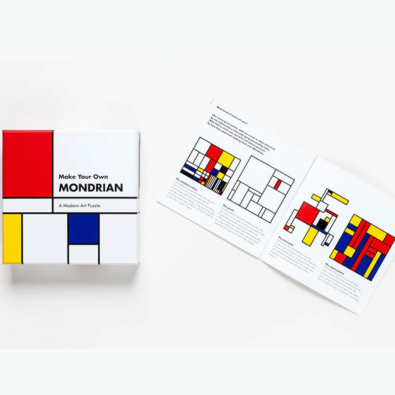 Make Your Own Mondrian - puslespil