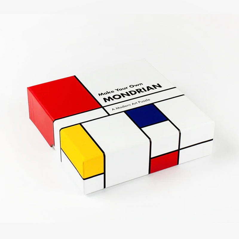 Make Your Own Mondrian - puzzle game