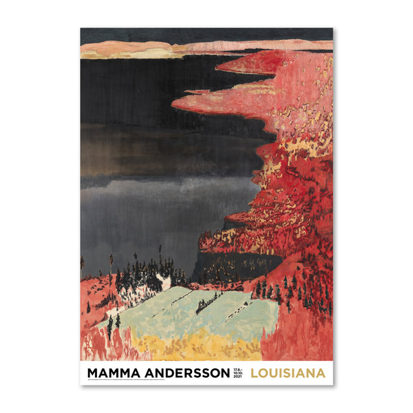 Mamma Andersson – The day after – A1 format – Louisiana